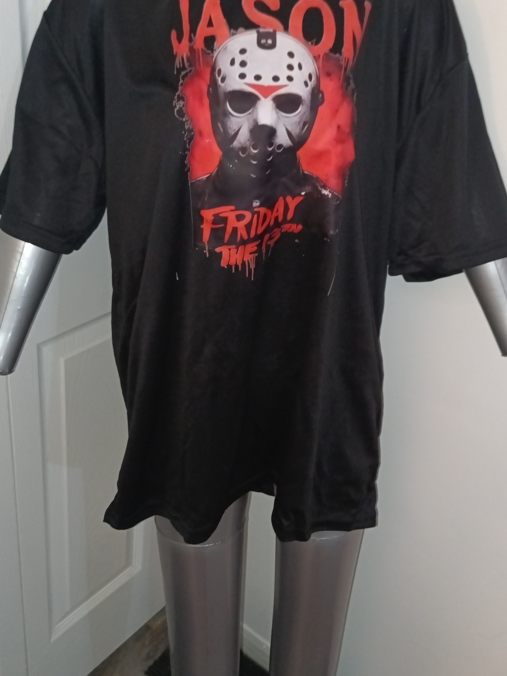 Jason Friday The 13th Shirt Black NWOT 4XL